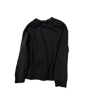 H&M Men's Crewneck Sweatshirt - Black - Size XL
